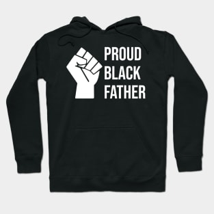 Proud Black Father African American Hoodie